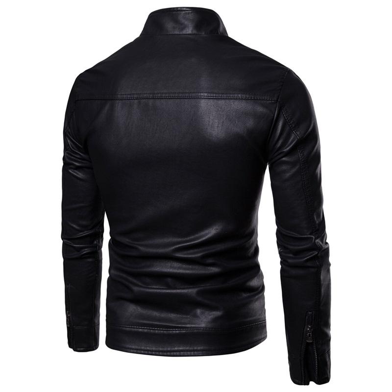 Áo Khoác Da Nam Cao Cấp Khavi AK89