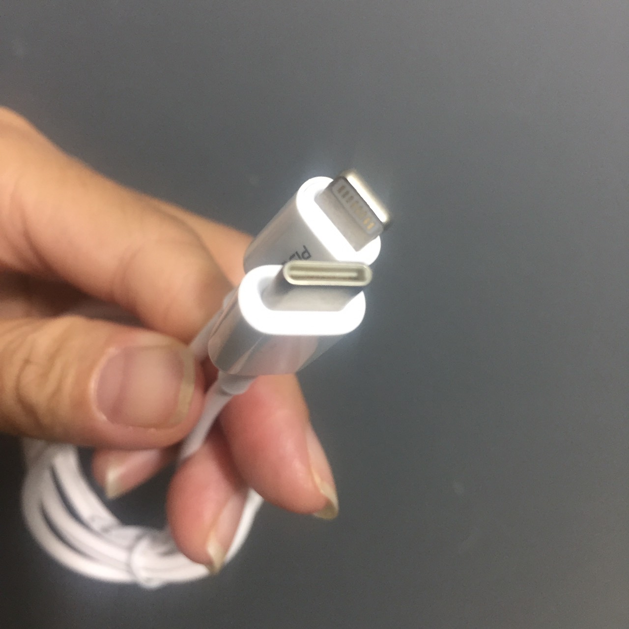 [HCM]Cáp sạc iPhone C to Lightning 3A Pisen