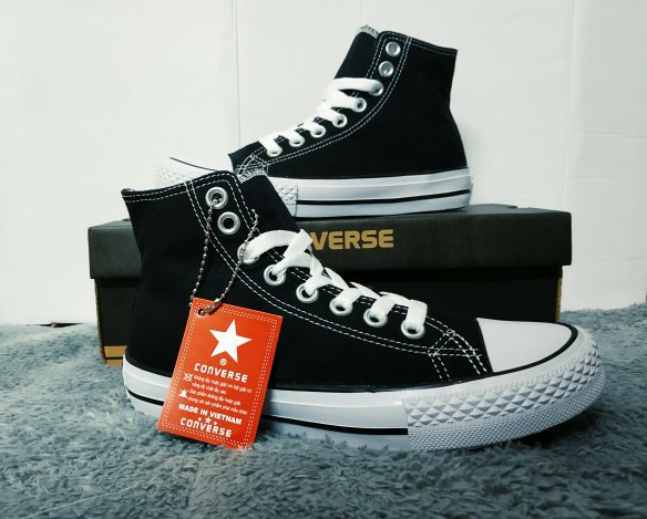 [SALE SỐC] Giày Converse 1970s Đen Cao Cổ