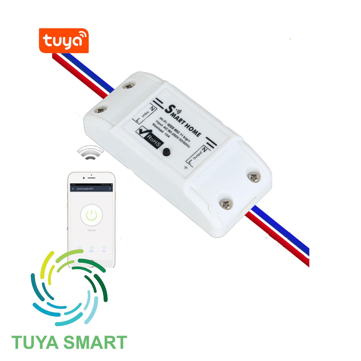 CÔNG TẮC THÔNG MINH WIFI TUYA BASIC BẢN TIẾNG ANH