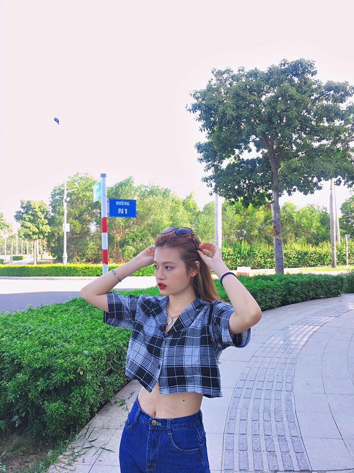 (ẢNH THẬT) ÁO SƠ MI KẺ COPTOP CỰC XINH, THỜI TRANG 1993