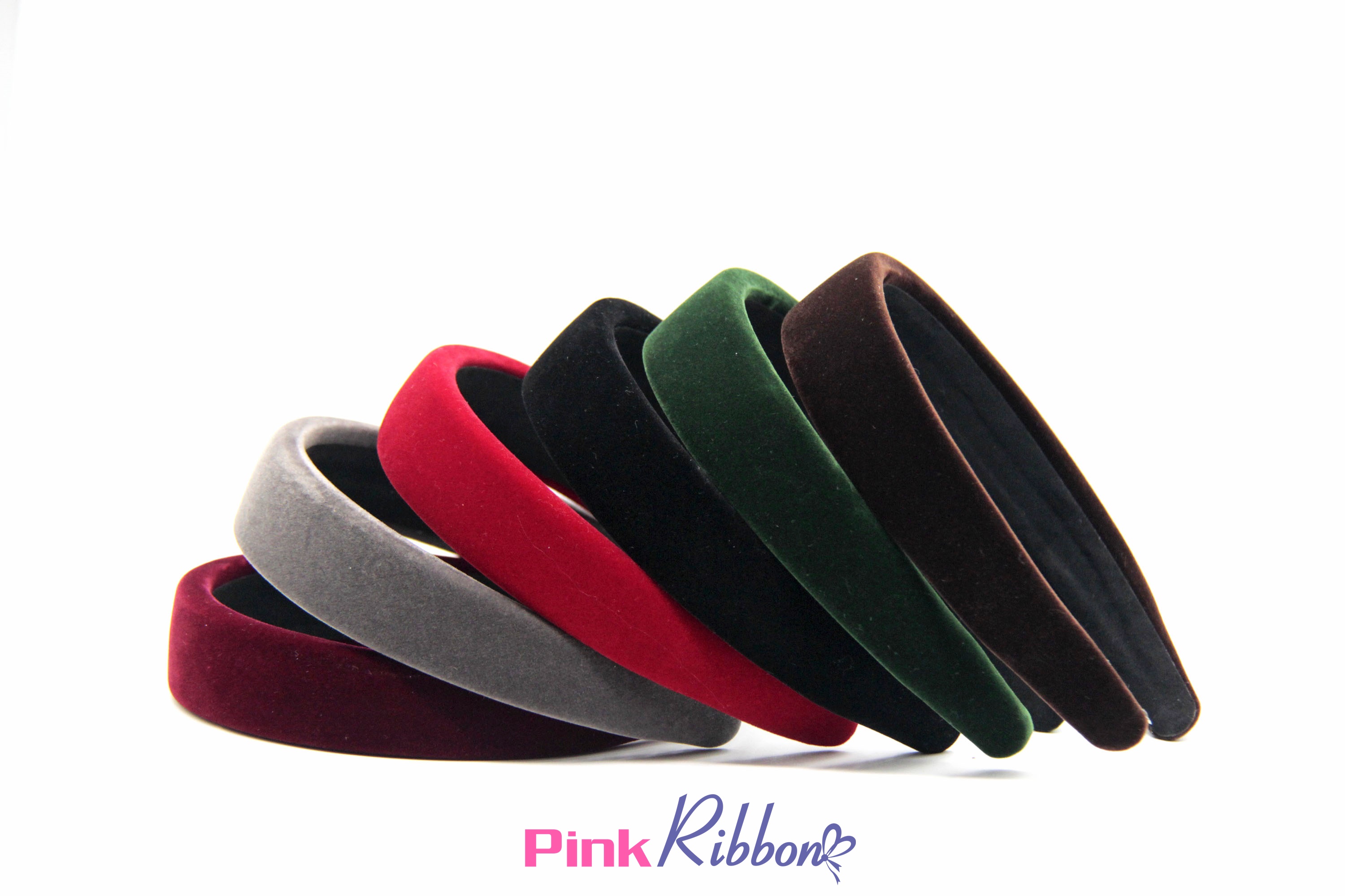 Bờm phồng bọc vải nhung 3cm
