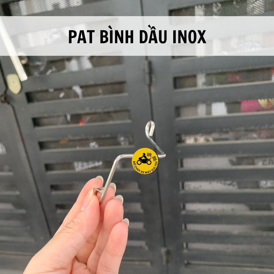 [HCM]PAT BẮT BÌNH DẦU TITAN/ XI INOX