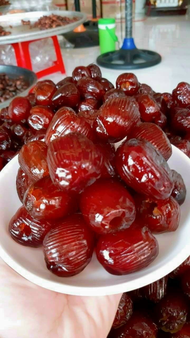 Mứt táo Thái Lan dẻo không hạt 500g