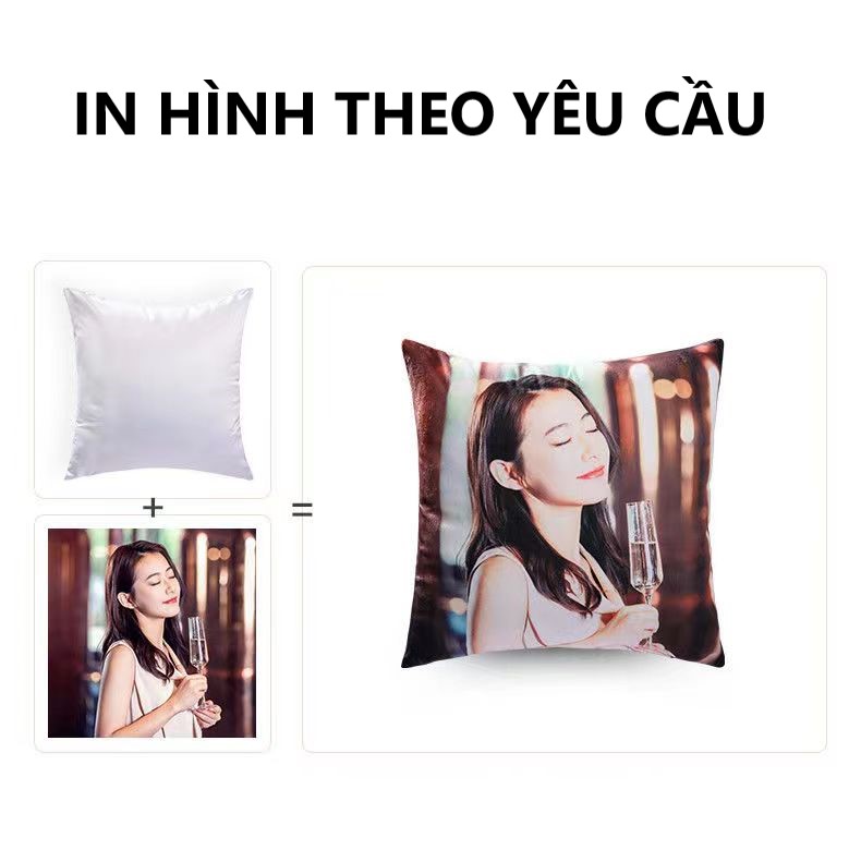 [Có sẵn] Gối ôm Tiêu Chiến Xiao Zhan 35*35cm