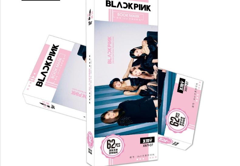Bookmark Black Pink set62 ảnh
