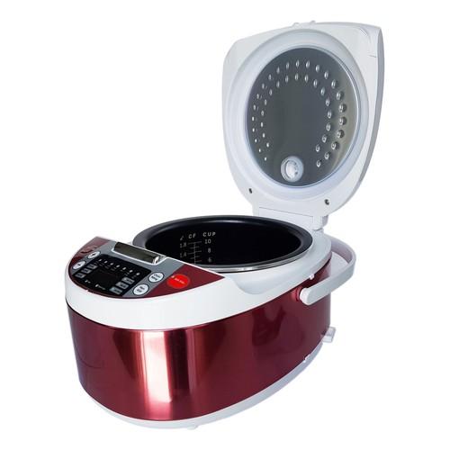 [HCM]Nồi cơm điện đa năng 1.8 lít HAYASA HA-185 ĐT