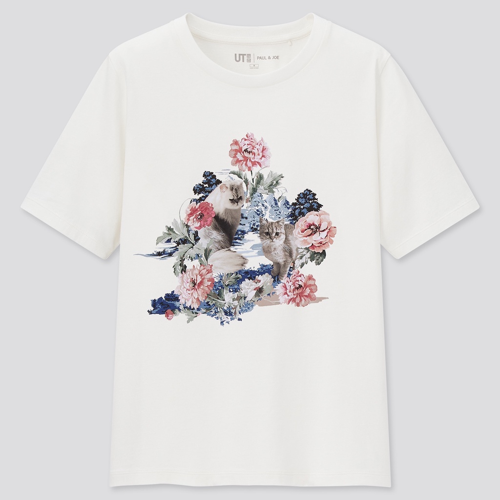 Áo thun UT Nữ Paul & Joe 4 ❤️ (UNIQLO Nhật Chính Hãng)