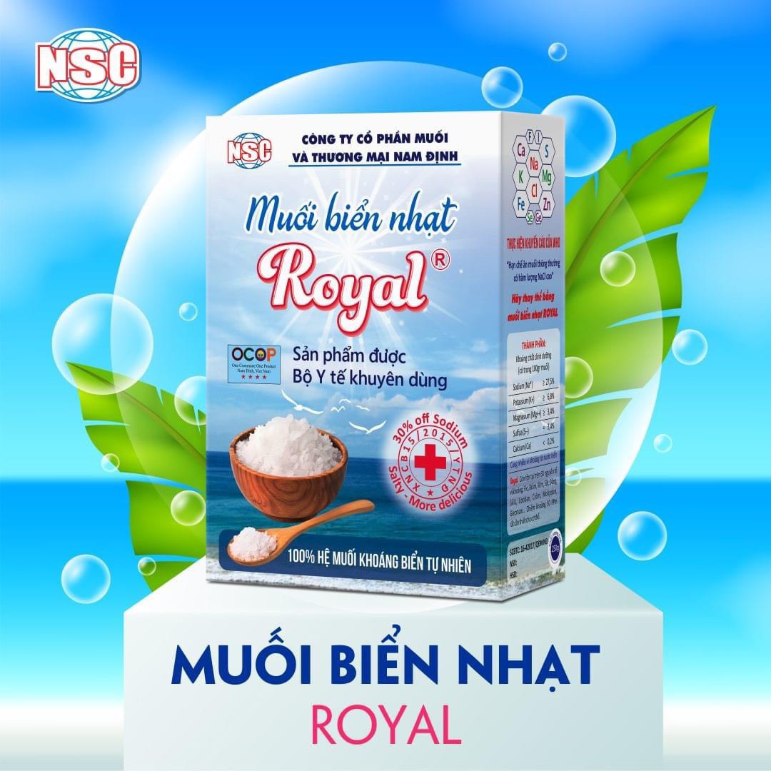 Muối biển nhạt Royal Sea Salt 250g