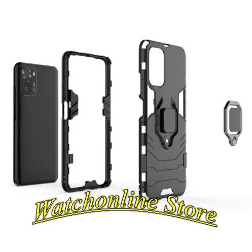 Ốp Lưng IronMan 2 cho Xiaomi Redmi Note 10 / Note 10 pro