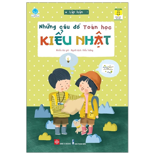 Fahasa - những câu đố toán học kiểu nhật - lập luận