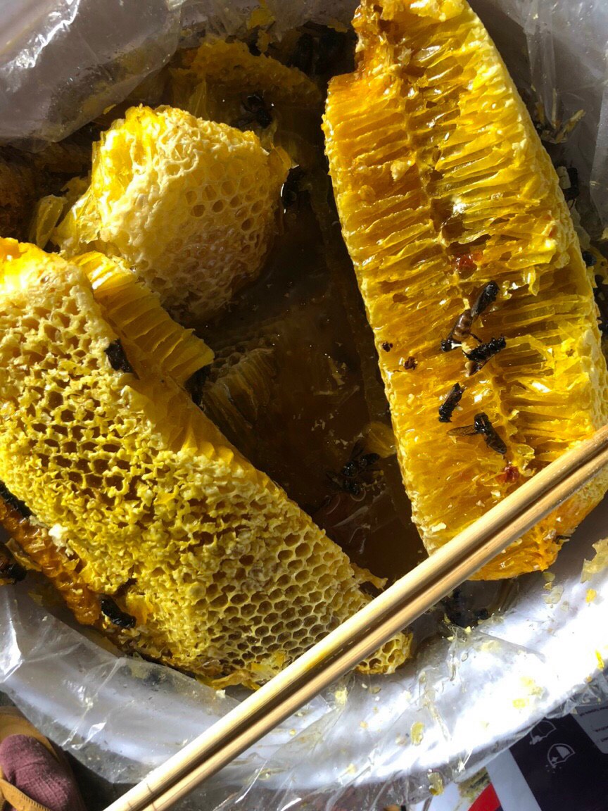 Mật ong rừng nguyên chất ong đá.....