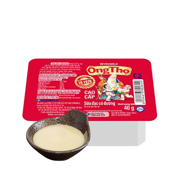 Vĩ 6 hộp Sữa đặc Ông Thọ 40g