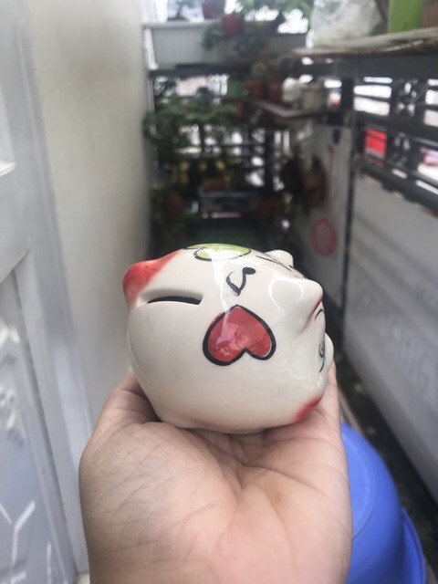 Heo đất sứ mini ( tiết kiệm vàng )