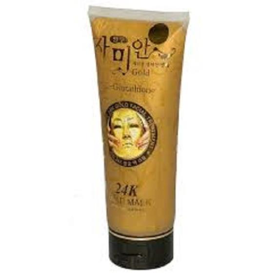 Mặt nạ vàng 24k gold mask