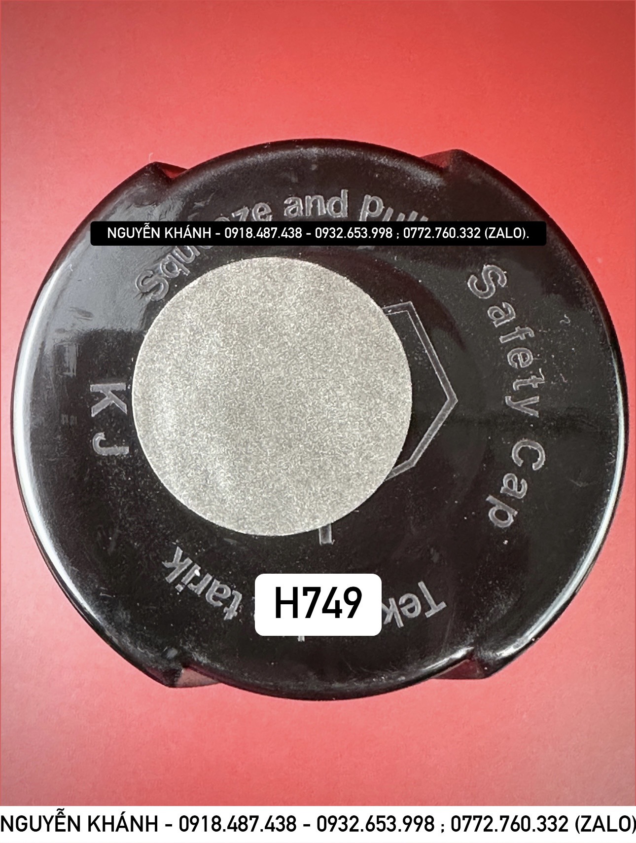 H749-sơn xịt samurai màu xám mờ (matte grey)