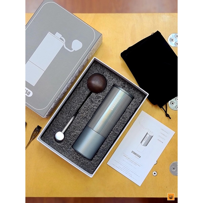 Cối xay Cafe Staresso lõi Titanium
