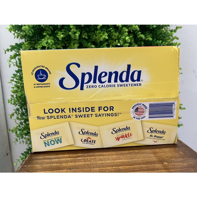 ĐƯỜNG ĂN KIÊNG SPLENDA 1000 - 1000 gói