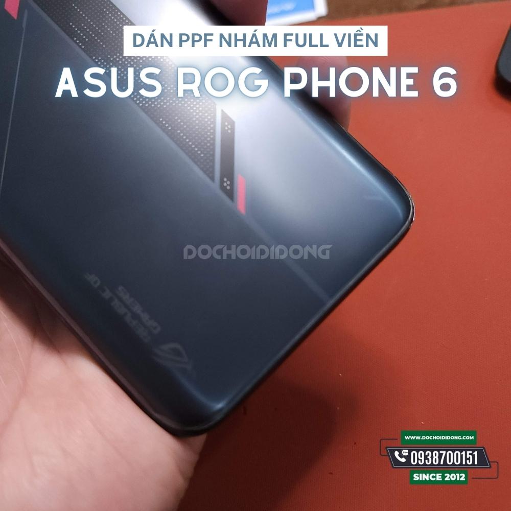 Miếng dán PPF Hydorgen Asus Rog Phone 6 / 6 Pro trong, nhám, đổi màu cao cấp