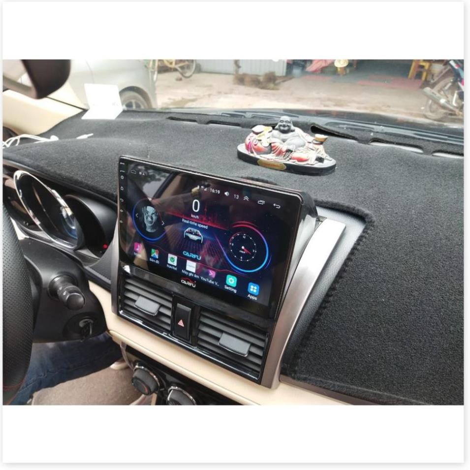 [Rẻ số 1] Mặt dưỡng dành cho xe ô tô VIOS 2014 2017 10 inch