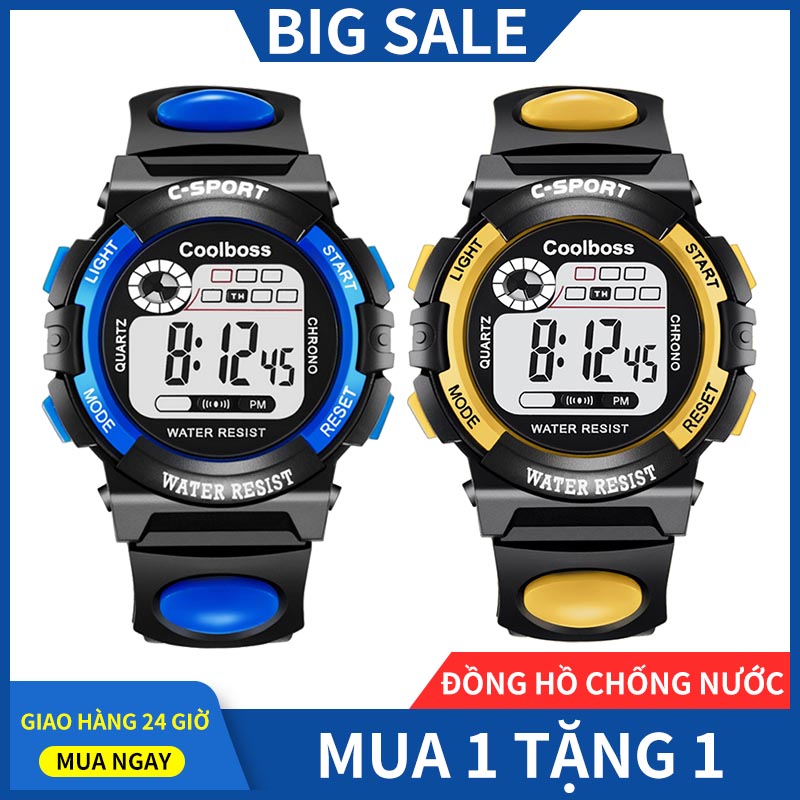 Đồng hồ trẻ em dây cao su