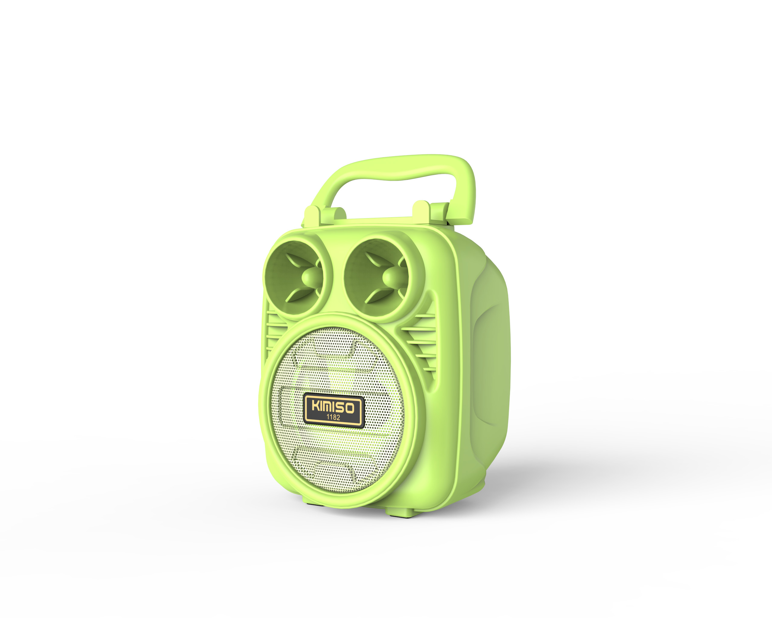Loa bluetooth mini kimiso kms- 1182, âm thanh sống động- hàng nhập khẩu chính hãng