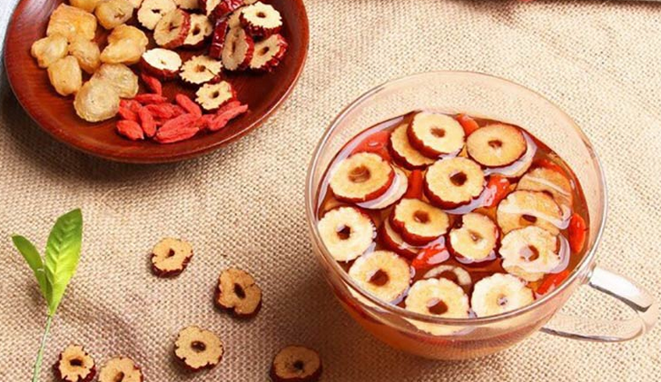 TÁO ĐỎ SẤY KHÔ 1KG