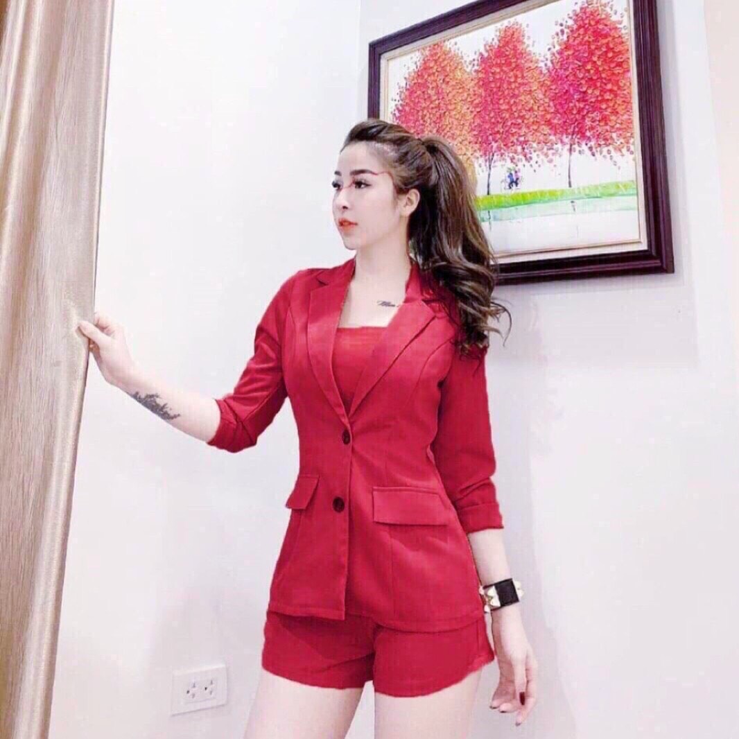[HCM]SET BỘ NỮ CÔNG SỞ THANH LỊCH