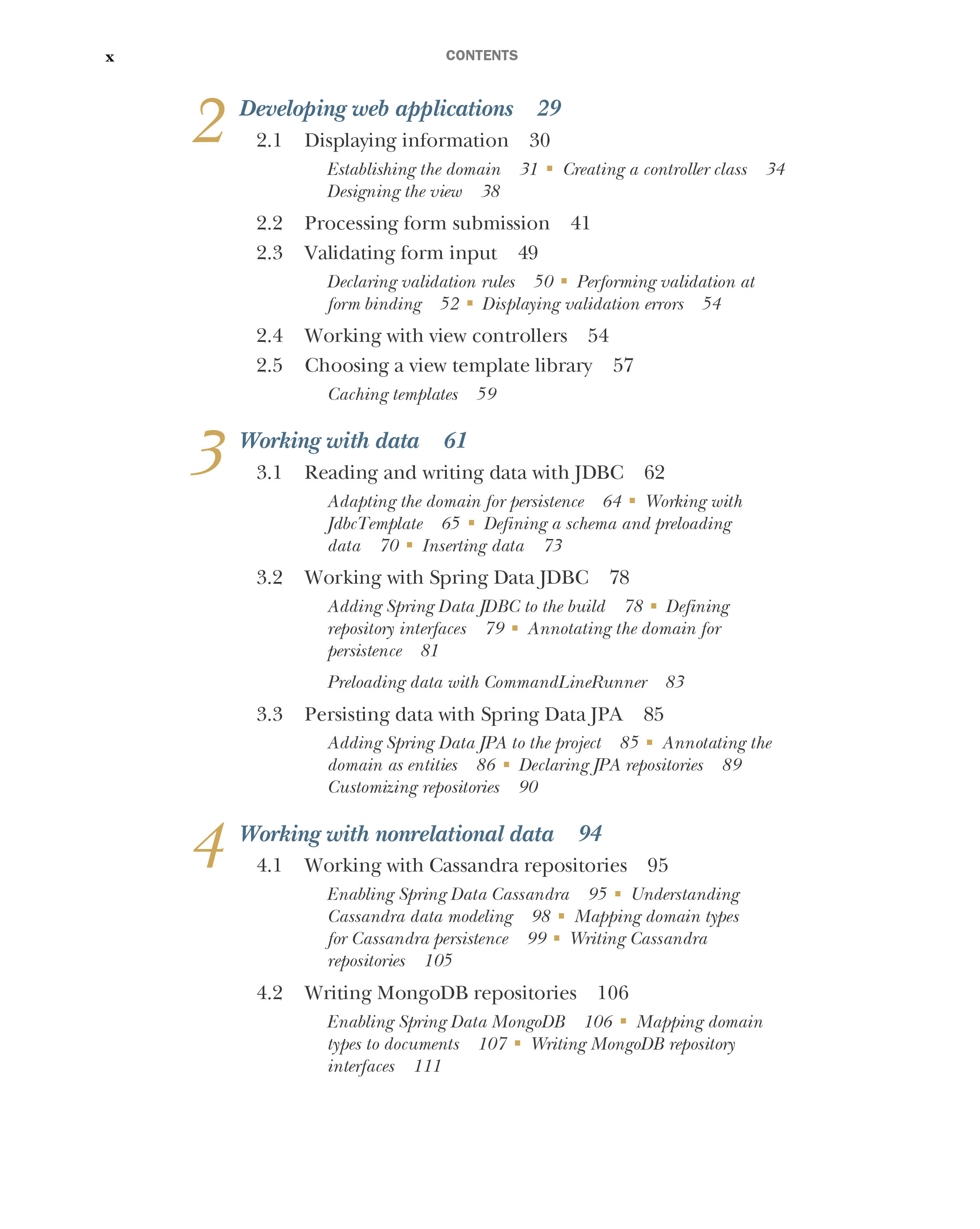 Sách Spring in Action, Sixth Edition