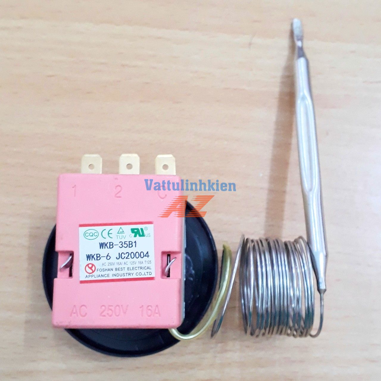 Bộ rơle điều khiển nhiệt độ +-30 oC