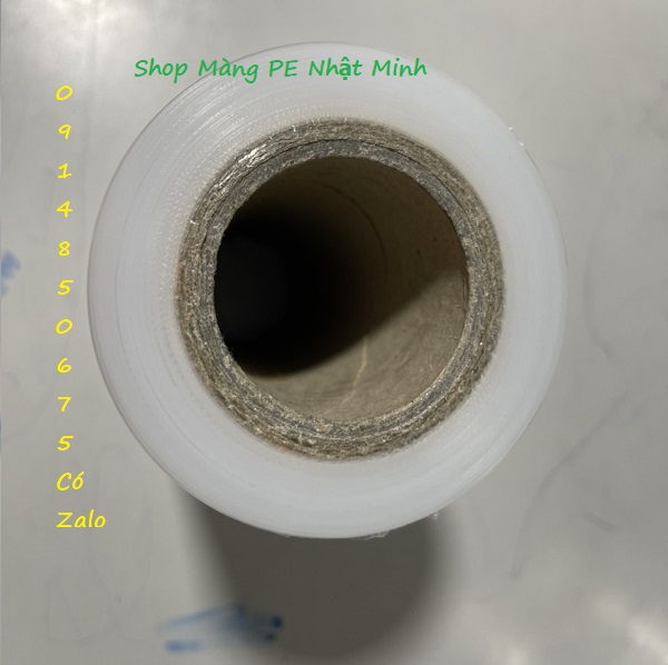 Màng PE, Màng quấn bụng, màng chít 20cm, 800gr/ cuộn