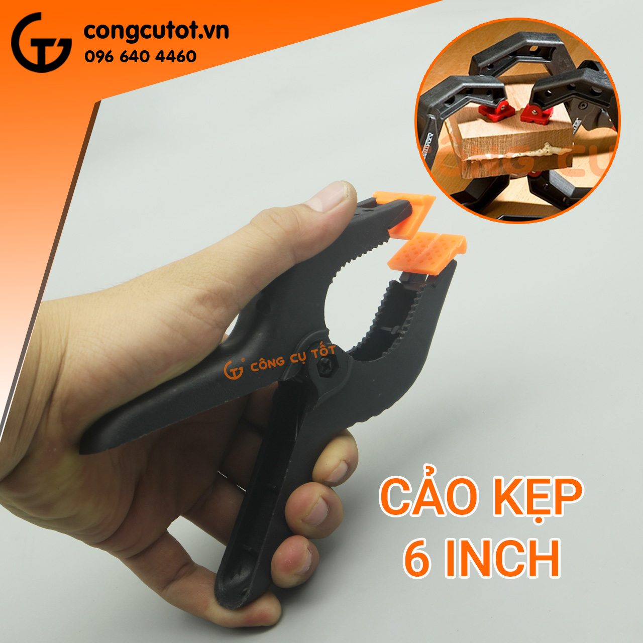 Kẹp lò xo các cỡ