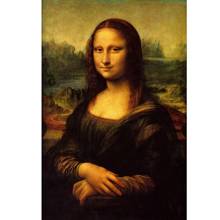 [HCM]Tranh ghép hình 1000 mảnh mona lisa