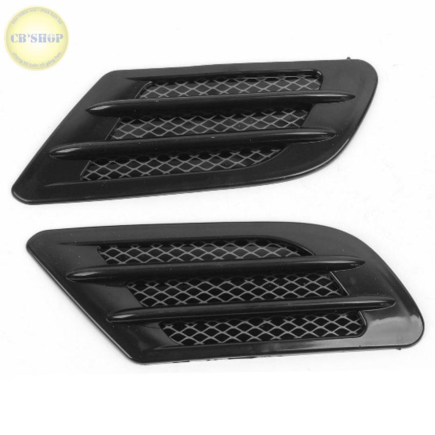 Bộ 2 mang cá giả hốc gió ô tô (CB-Store)
