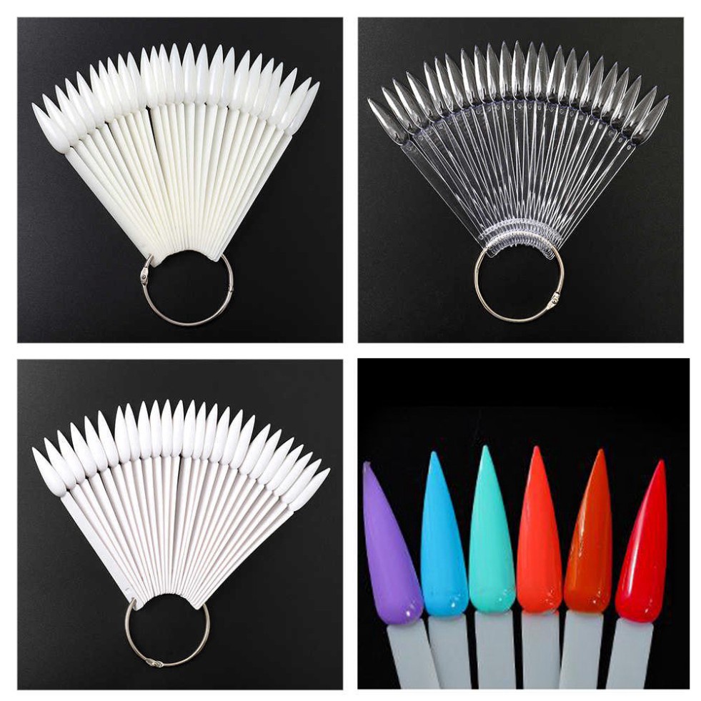 Móng que nhọn, vuông tập sơn , tập vẽ nail