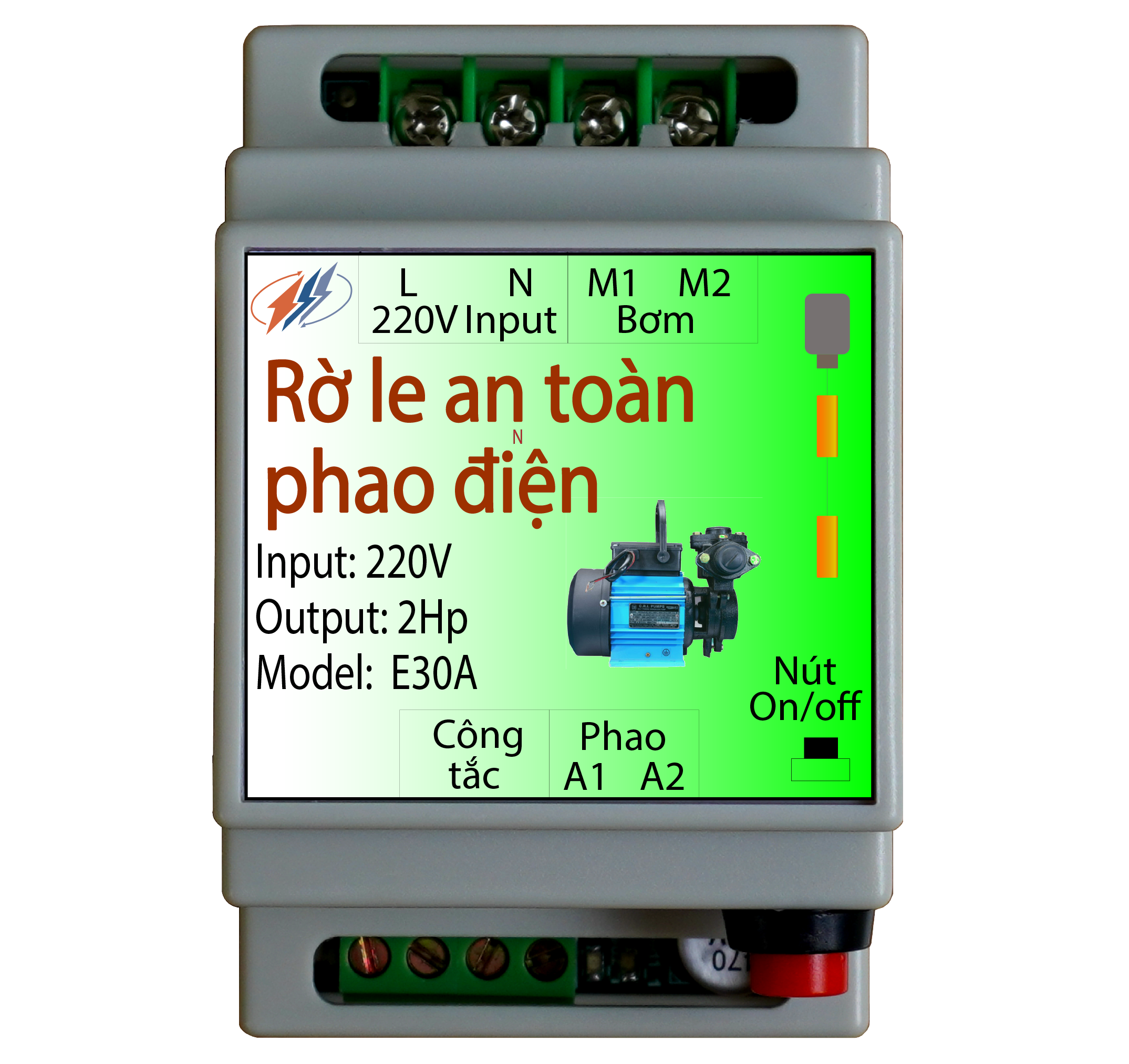 Rờ le an toàn phao điện