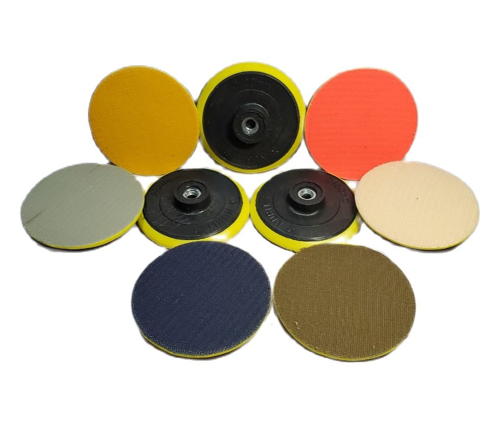Đế dán nhám/đế chà nhám nhựa 100mm (1 cái)