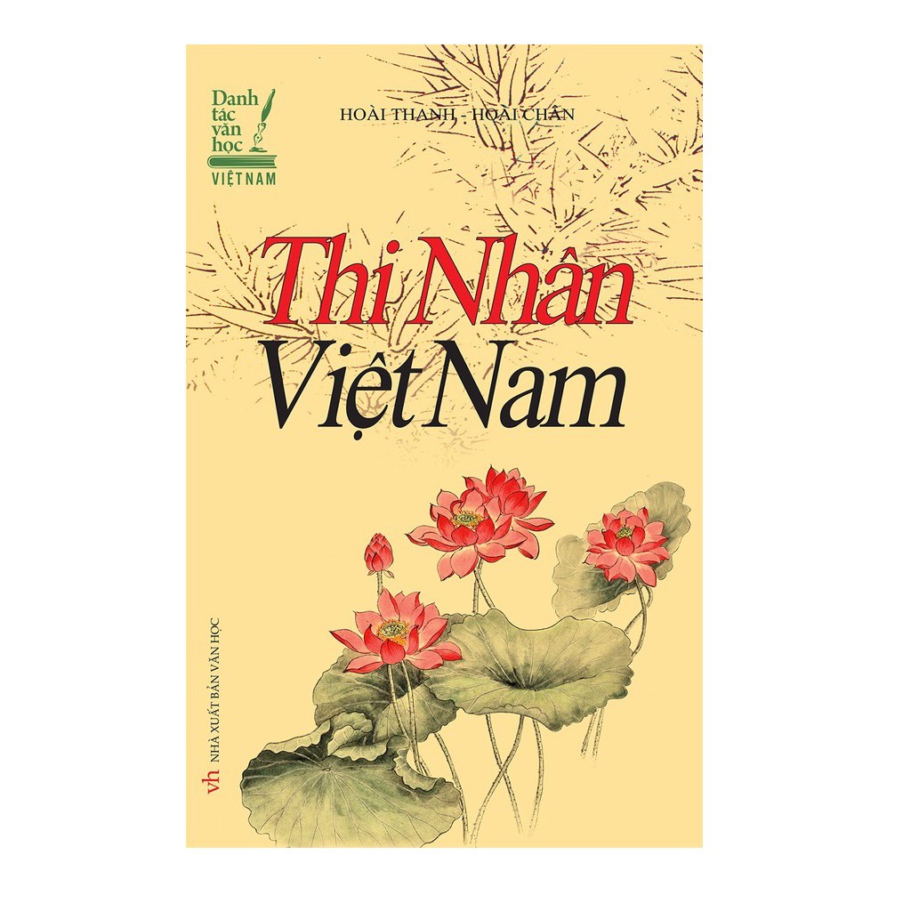 Sách - Thi nhân Việt Nam tặng bookmark