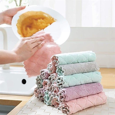 SET 10 CHIẾC KHĂN LAU ĐA NĂNG