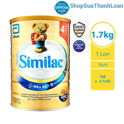 [HSD T5-2022] Sữa bột Similac Eye-Q 4 (1.7kg) HMO Gold Label