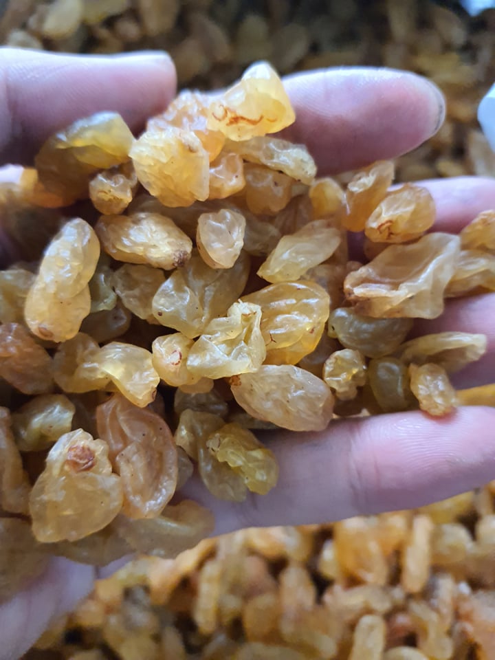 Nho khô vàng Ấn Độ loại 1(không đường) 500G