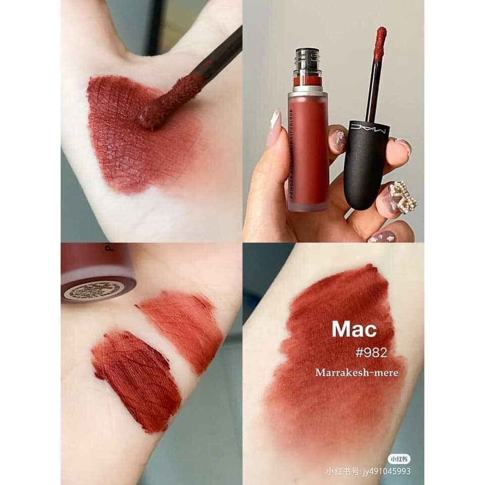[AUTH - BILL US] Son MAC Marrakesh-mere 982