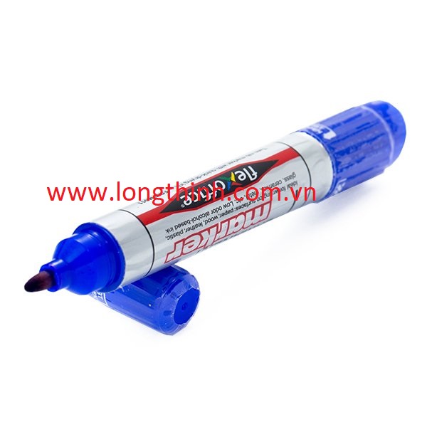 [HCM]Hộp 10 cây Bút lông dầu Flexoffice FO-PM-011