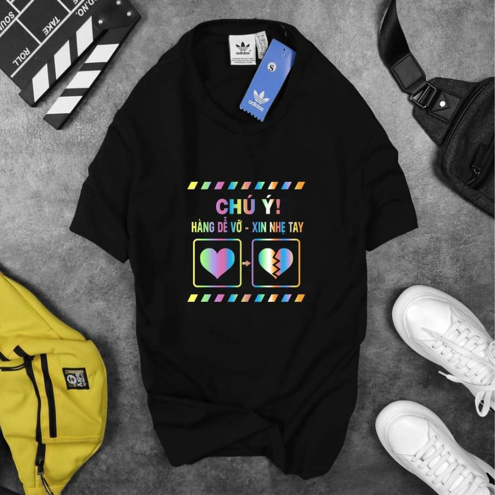 [HCM]Áo thun TAY NGẮN phản quang 7 màu Chú ý hàng dễ vỡ xin nhẹ tay (CHỤP FLASH)(TAY LỠ IB)