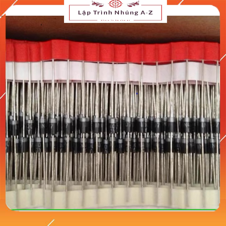 [Lập Trình Nhúng A-Z][G4] Túi 10 Con Diode 1N4007 1A/1000V