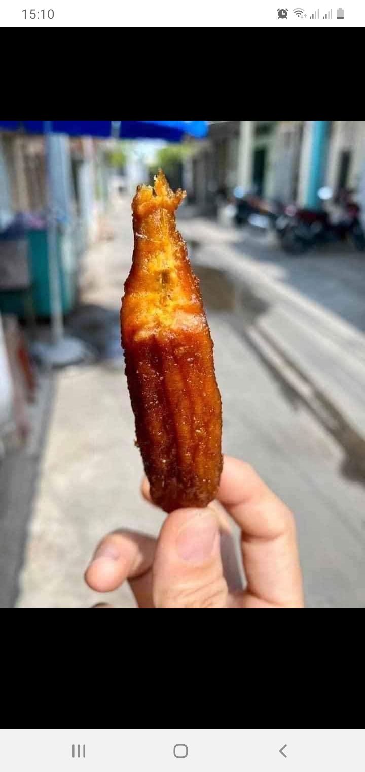 Chuối già phơi dẻo 500g