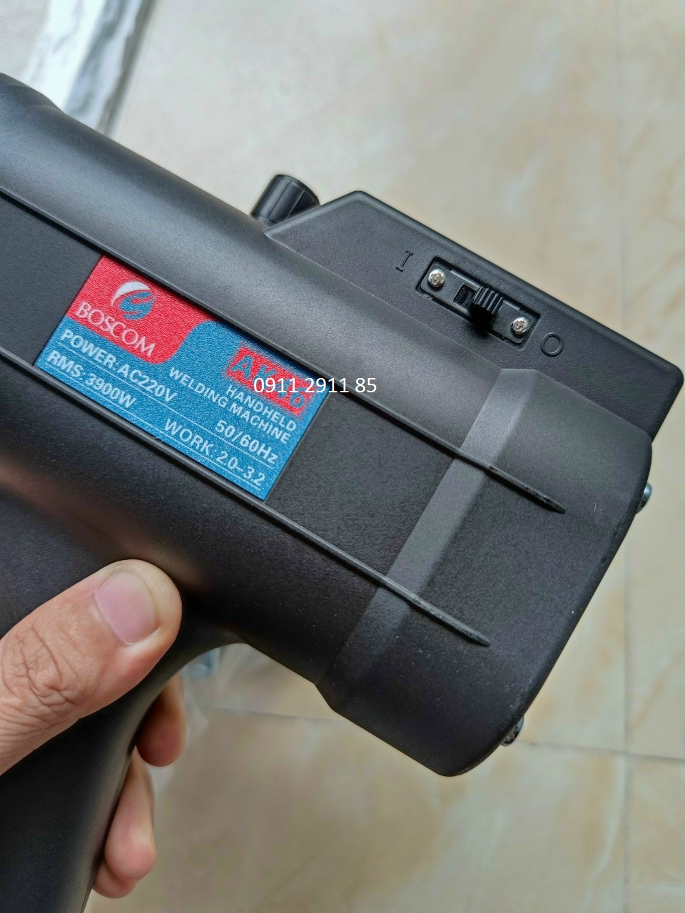 máy hàn thế hệ mới -máy hàn cầm tay
