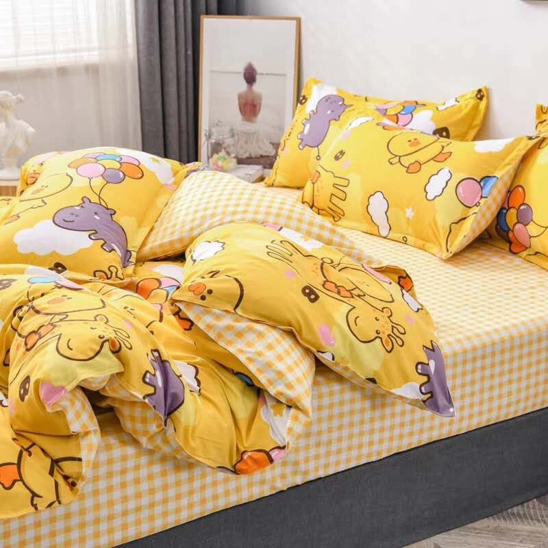 Trọn Bộ 4 Món Cotton Poly Nhập Mẫu THE ZOO