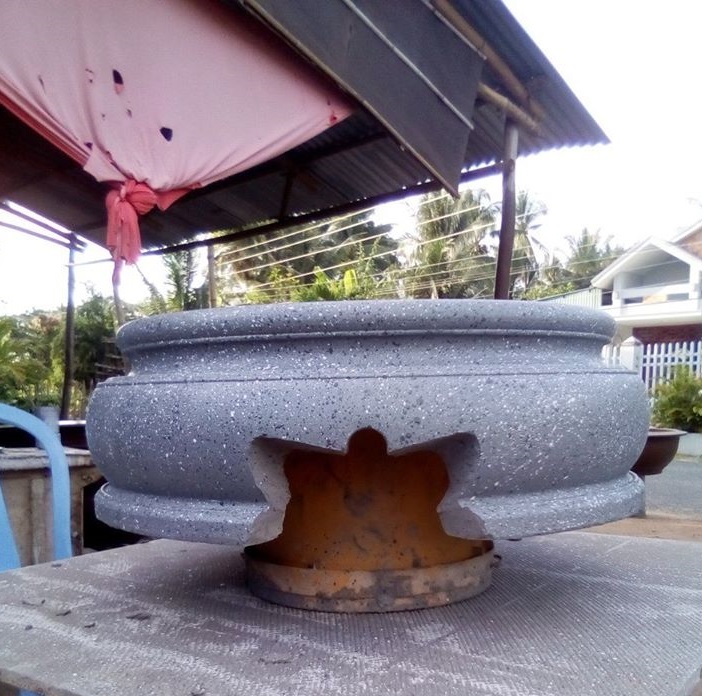 KHUÔN QUAY CHẬU TRÒN SIZE 80