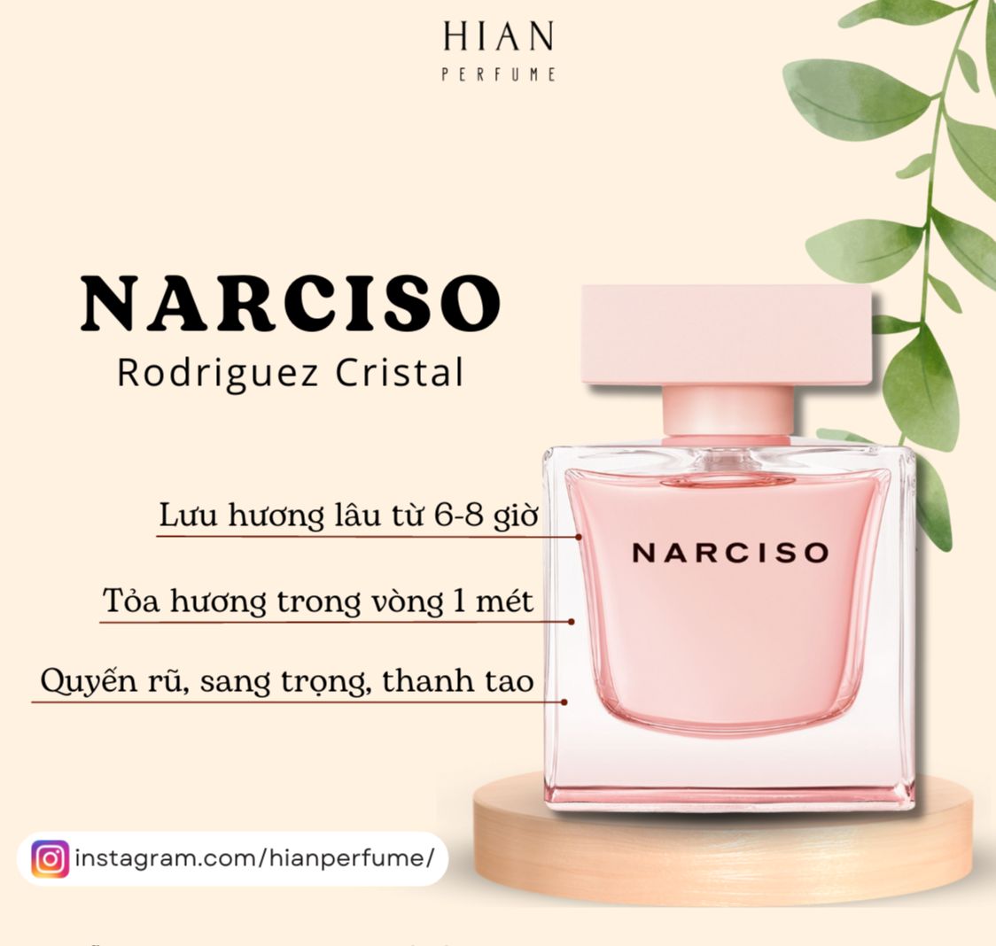 Nước hoa chiết Narciso Rodriguez Cristal EDP 5ml | 10ml